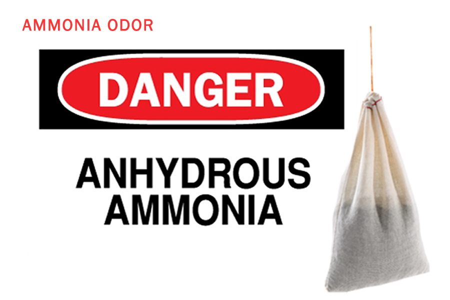AmmoSorb™ Eco Ammonia Removal Granules: 2.5 lb