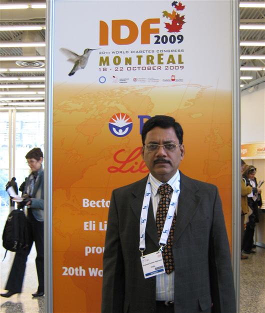 at IDF Montreal 2009..