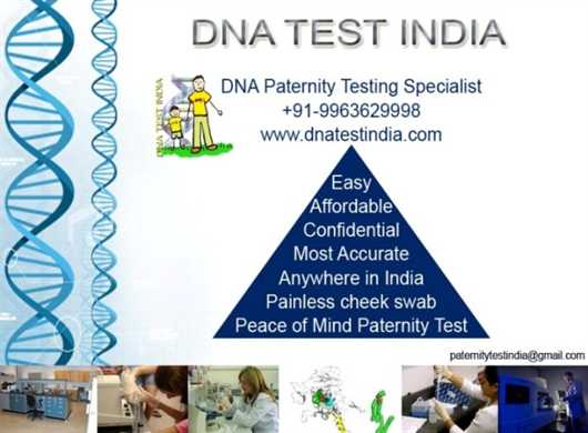 DNA PAternity Test in Hyderabad, Chennai, Mumbai, Pune