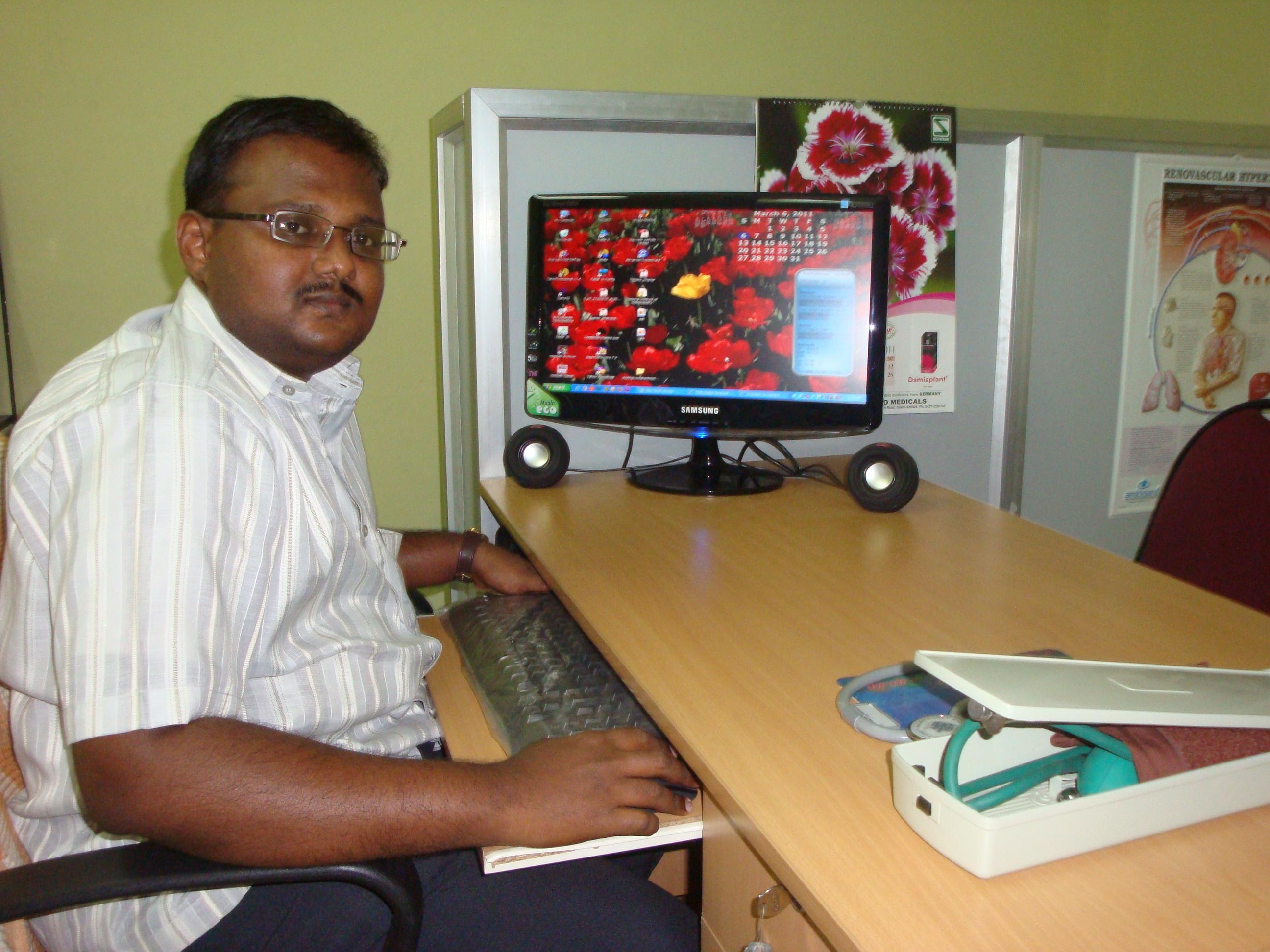 Dr.H.Venkatesan, BHMS., MD(Gen.Med).,