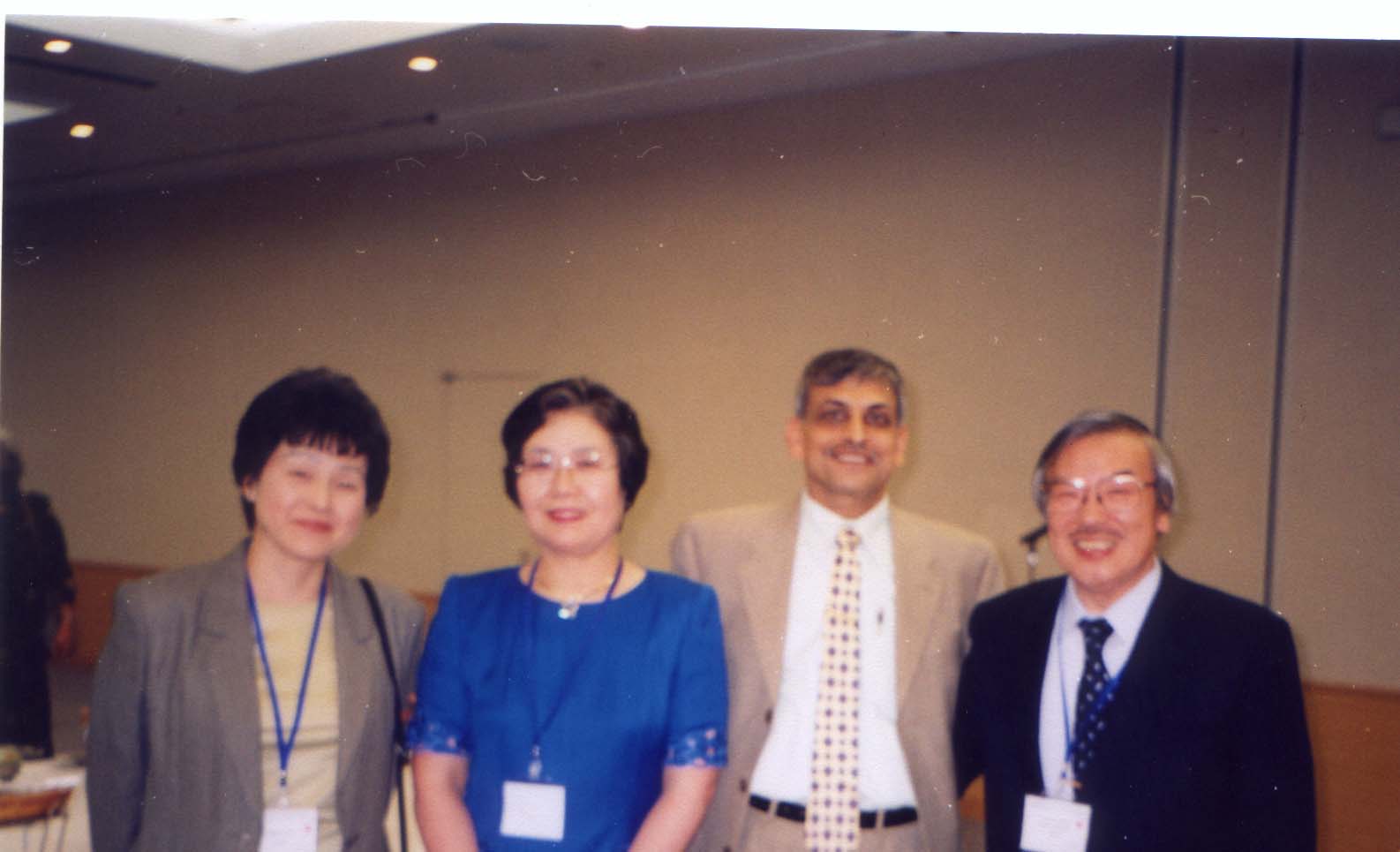 Dr Prakash   as a chairperson at WALT