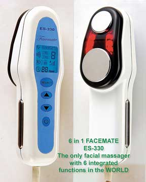 FaceMate - Dual Wave Ultrasonic Face Massager