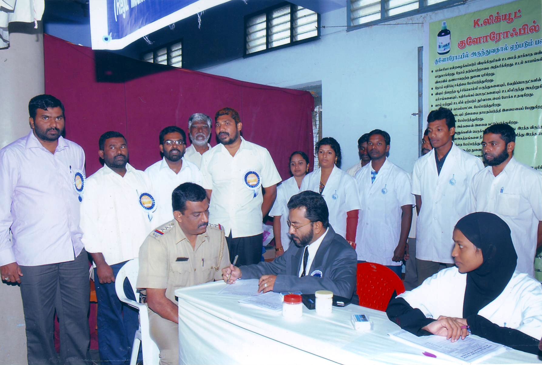 Free Medical Camp in Kottar by MNP