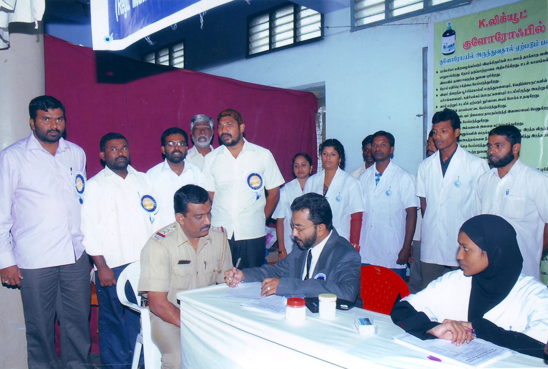 Free Medical Camp in Kottar by MNP