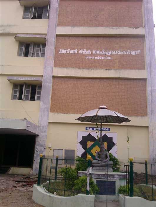 Govt. Siddha Medical College