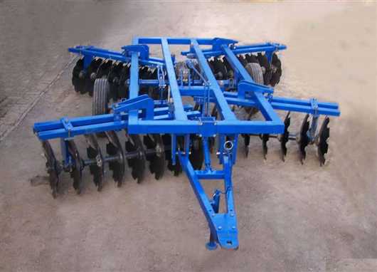  HEAVY-DUTY DISC HARROW