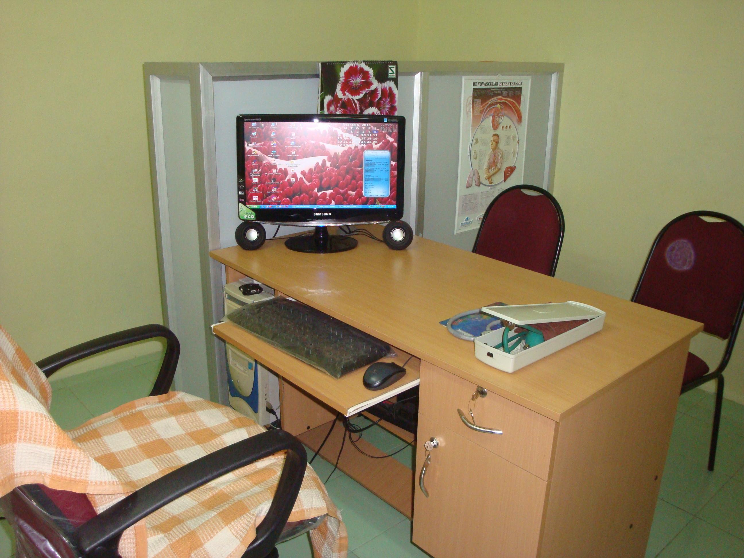 Interior View of Golden Homoeo Clinic