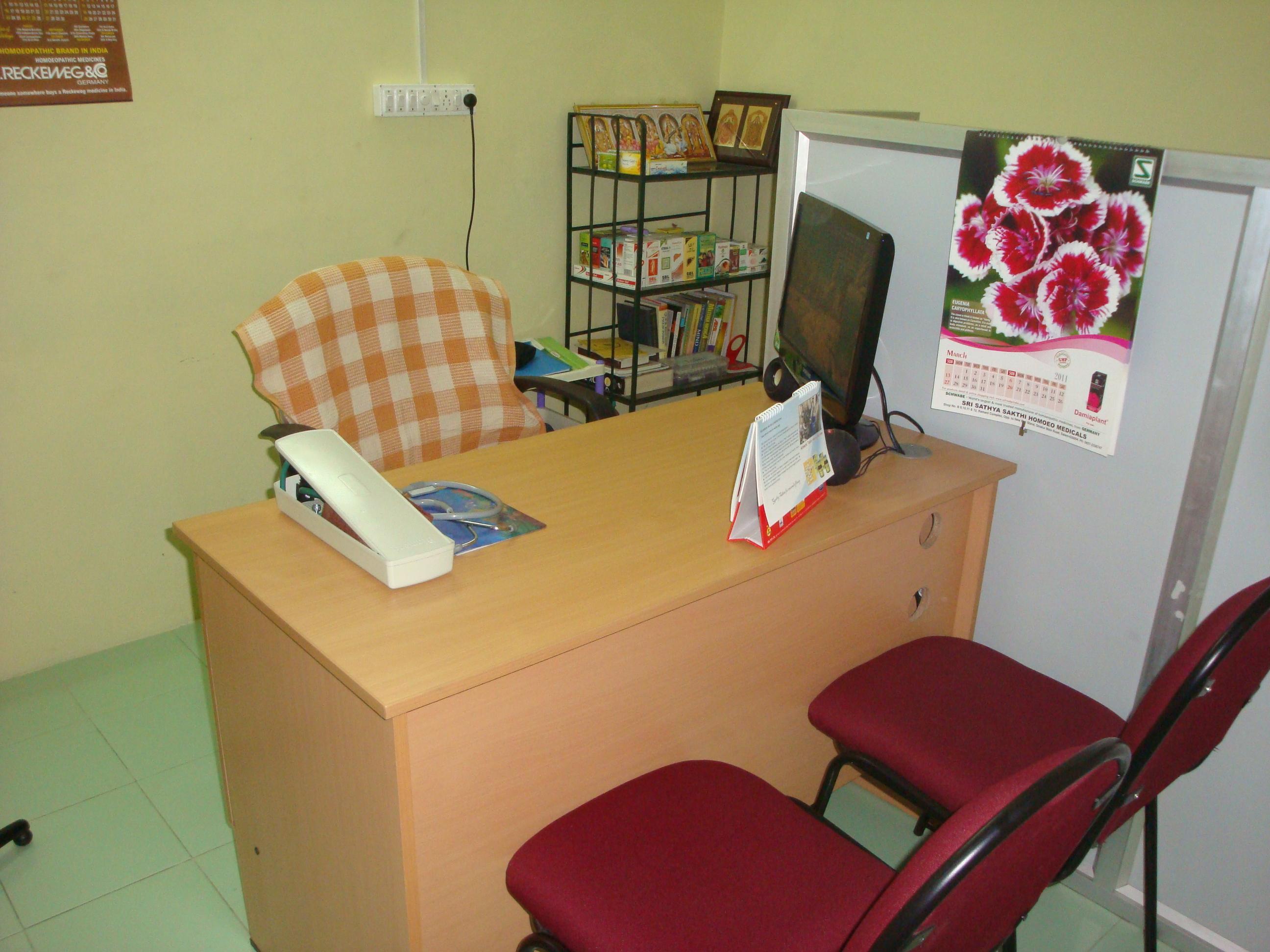 Interior View of Golden Homoeo Clinic