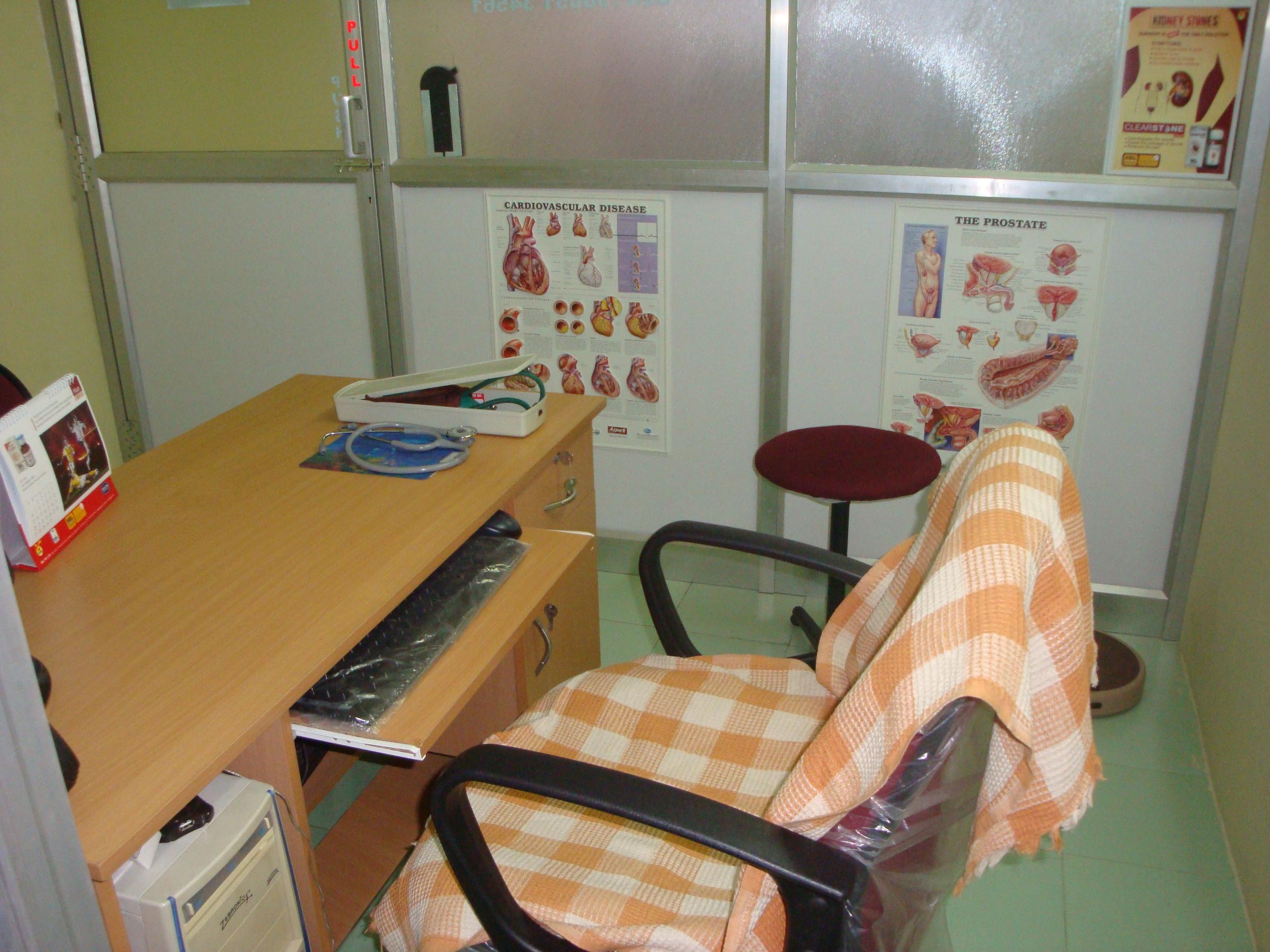 Interior View of Golden Homoeo Clinic