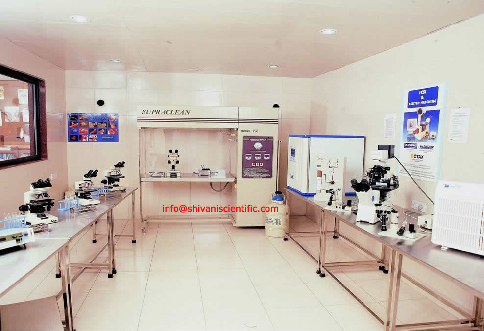 IVF lab setup