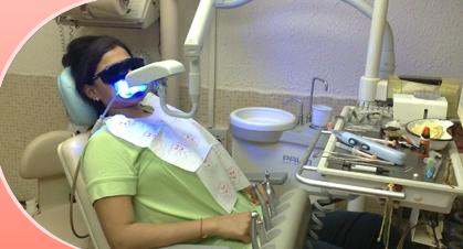 Laser Teeth Whitening