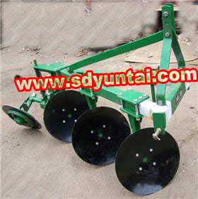 light-duty disc plough