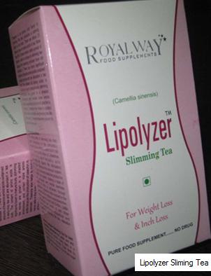 Lipolyzer Slimming Tea