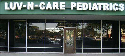 Luv-N-Care Pediatrics 11037 FM 1960 Suite B-2A Houston, TX 77065,  United States