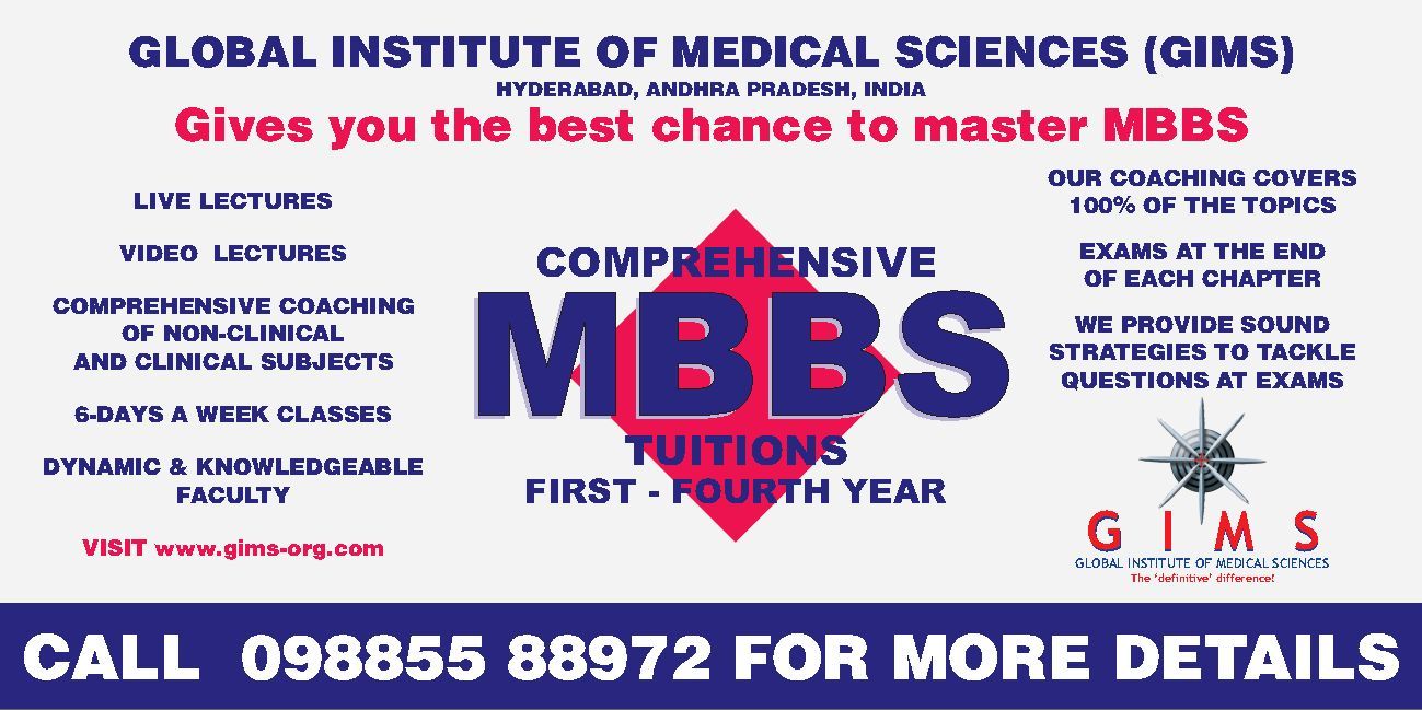 MBBS tuitions