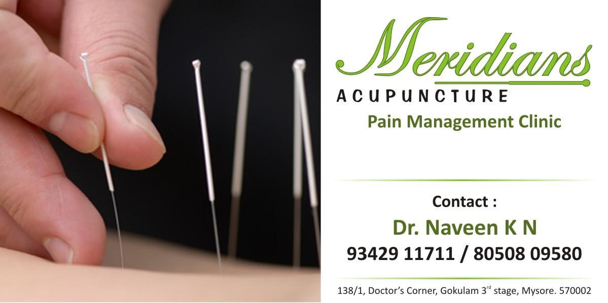 Meridians Acupuncture Pain Management Clinic