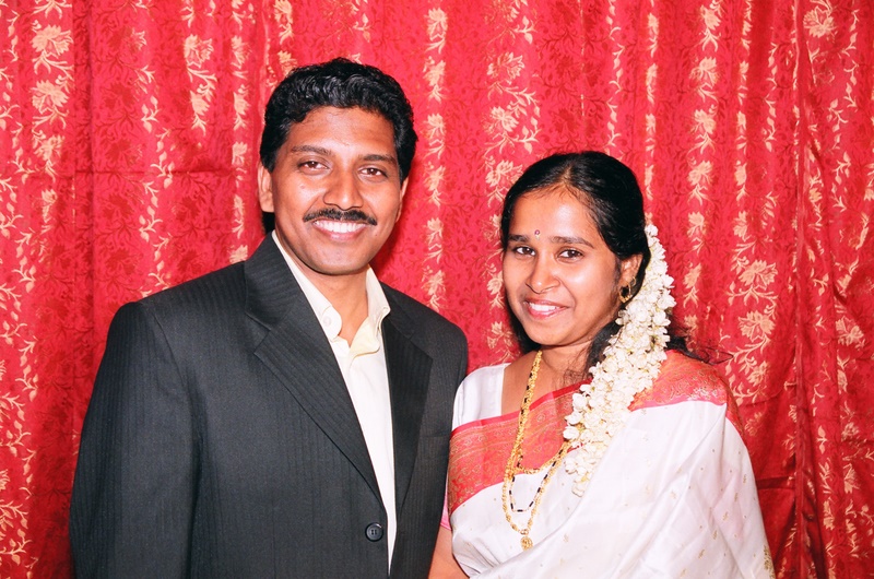 Mr and Mrs Srikumar