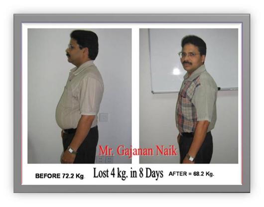 Mr. Nayak- got fantastic result from Health Care Products