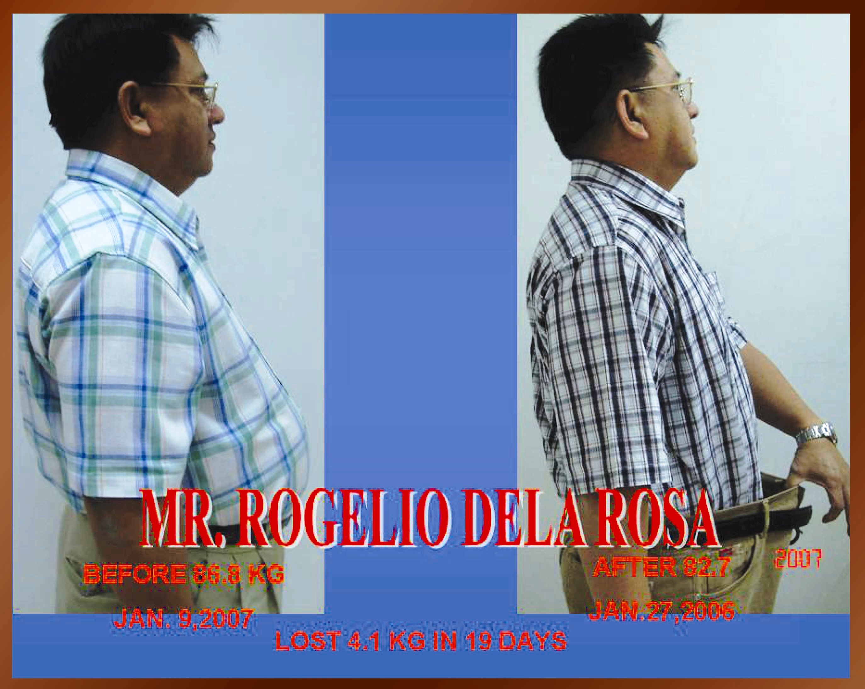 Mr.Rosa-got very good result from HCC products