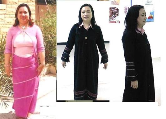mrs. Ross-Riyadh-saudi Arabia-lose weight 20kg from HCC products