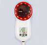 MuscleMate - 12 Red Bio Light Ultrasonic Face & Body Massager