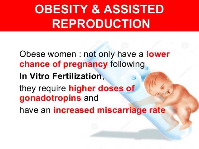 Obesity and Fertility issues in Women