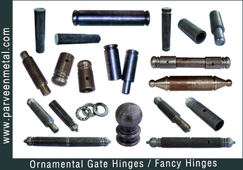 Ornamental Gate Hinges