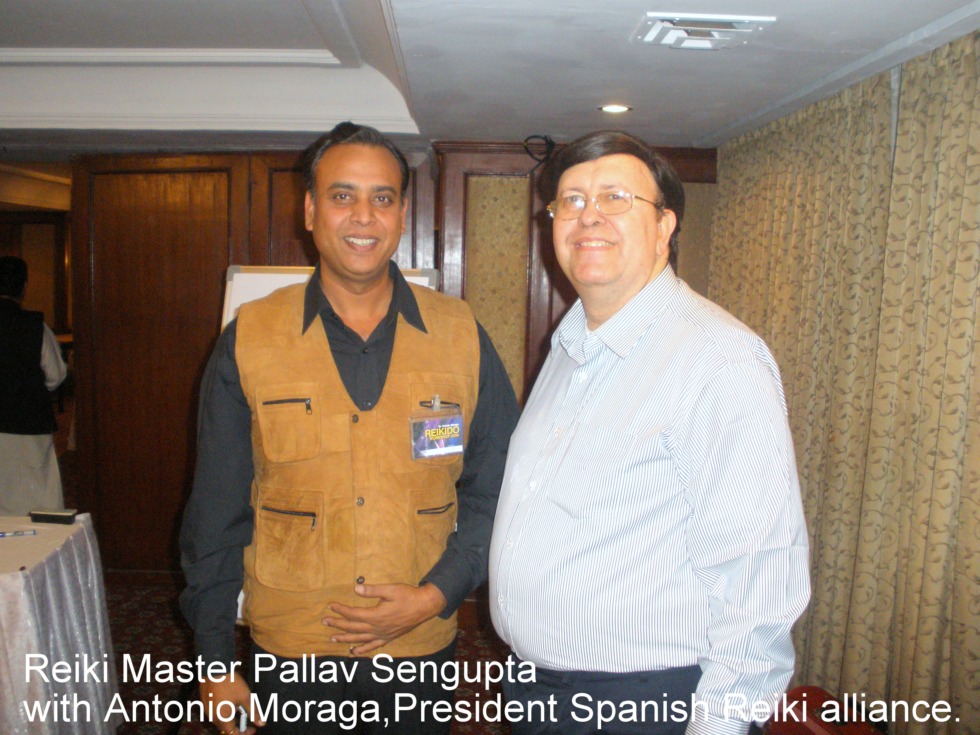 REIKI MASTER PALLAV SENGUPTA