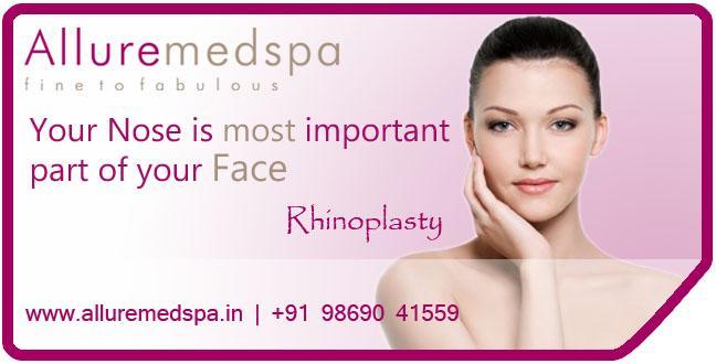 Rhinopalsty:: Cosmetic Surgery Centre Mumbai, India