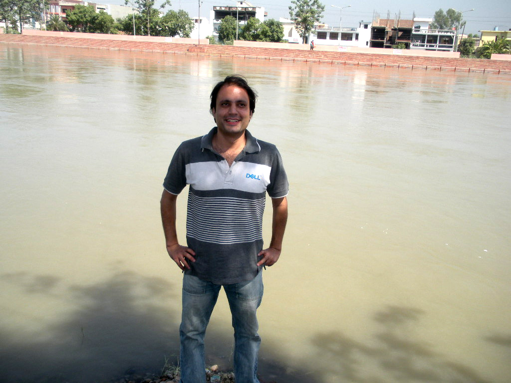 Snapshot at ganga