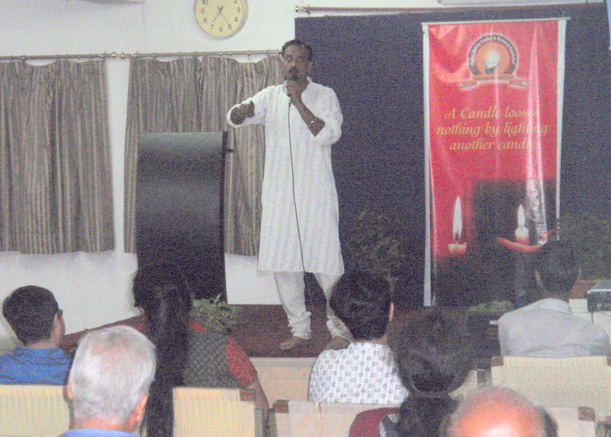 TAKING SEMINARS IN VARIOUS CITIES 