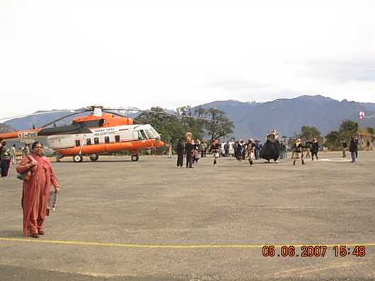 Tawang-Airstrip