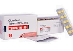 Terpafen 50mg - Clomifene Citrate