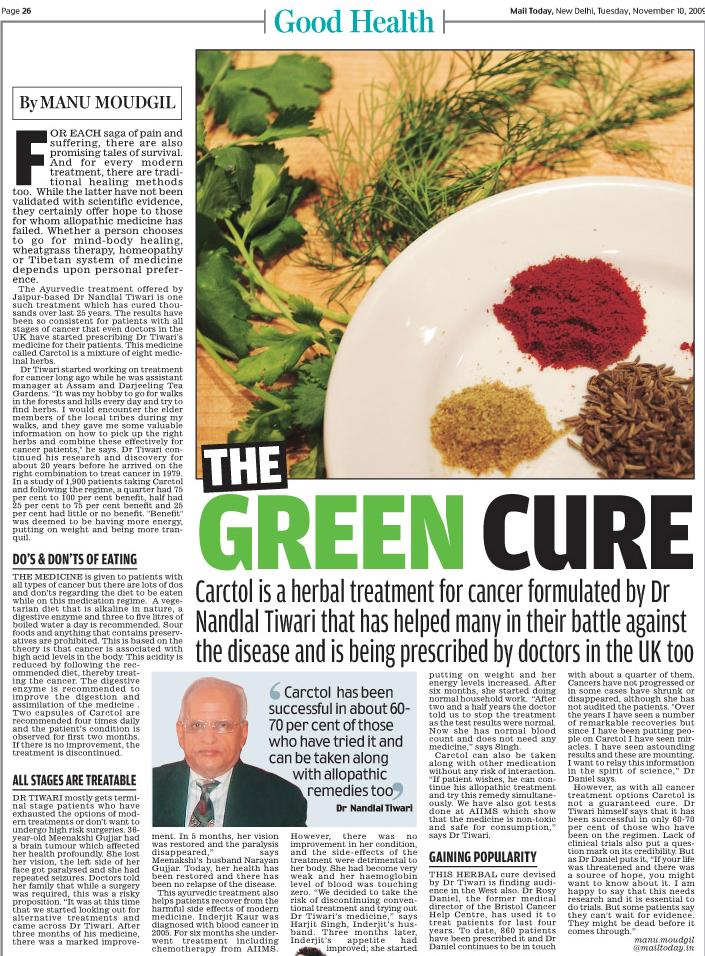 The Green Cure 