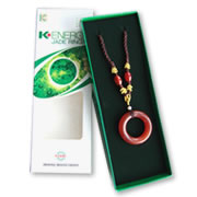 UIE K-Energy Black Jade Ring
