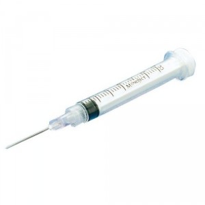 use disposeable injection needle