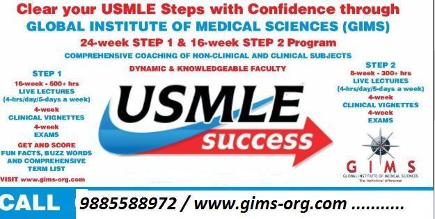 usmle coaching classes hyderbad