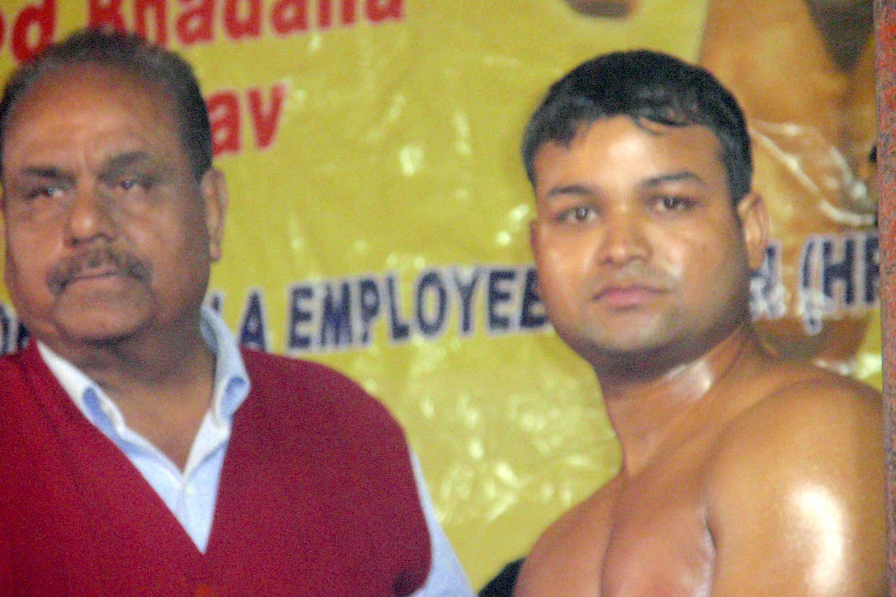 vinod sharma faridabad bodybuilder