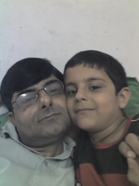 WITH SON