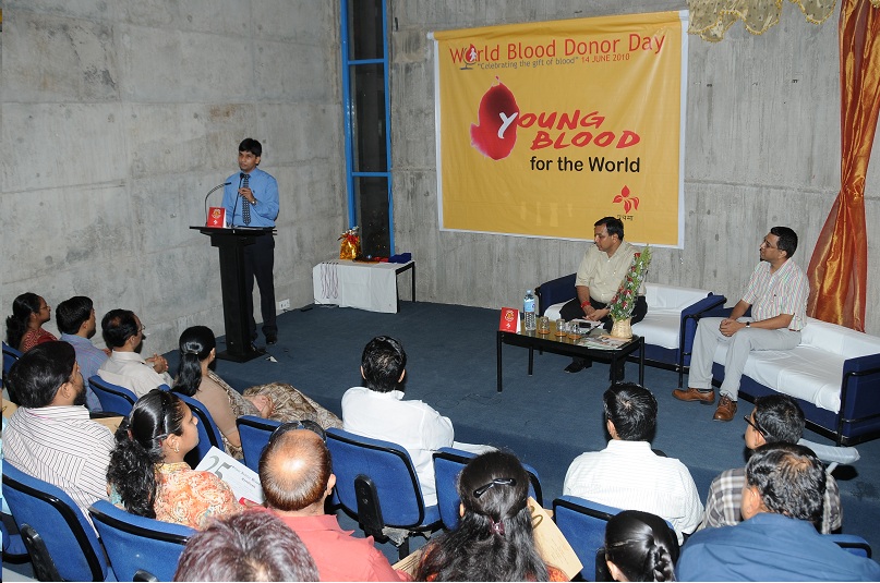 World Blood Donor Day 2010