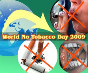 world No Tobacco Day 2009