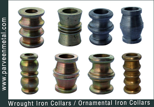 Wrought Iron Collars