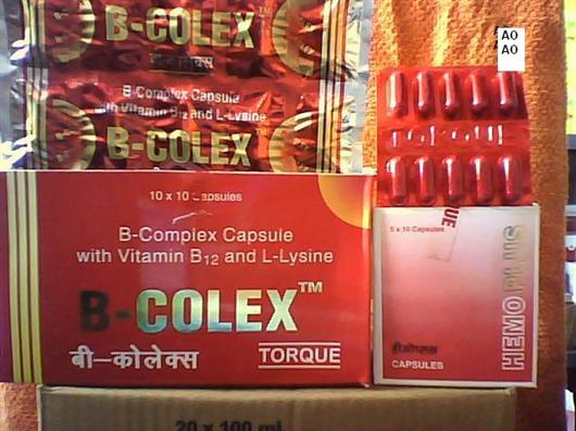CAP B-COLEX & HEMOFORTE