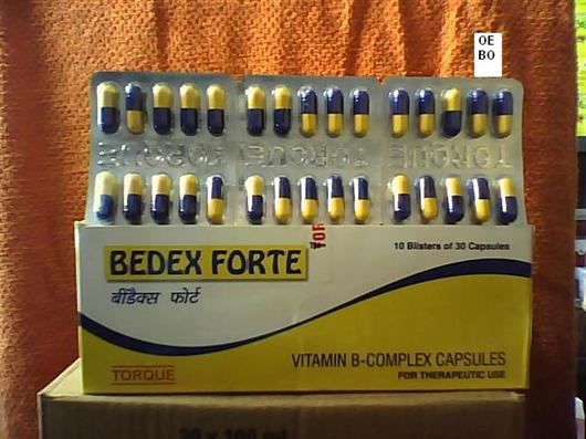 CAP BEDX FORTE